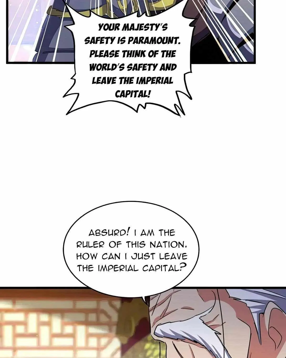 Read Magic Emperor chapter 490 image 19 on Lezhin