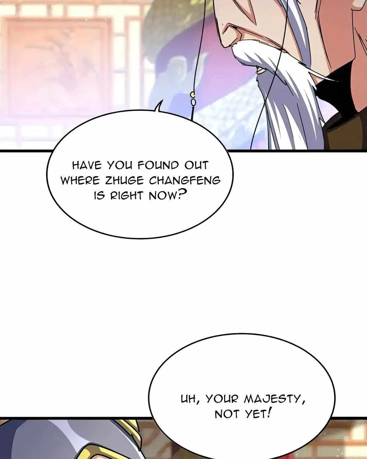 Read Magic Emperor chapter 490 image 20 on Lezhin