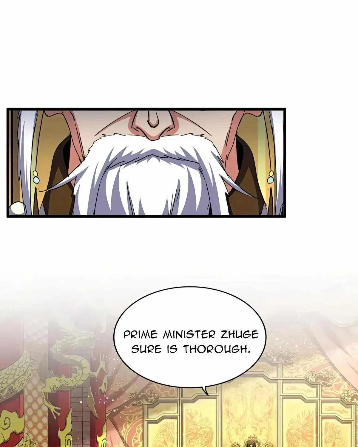 Read Magic Emperor chapter 490 image 22 on Lezhin