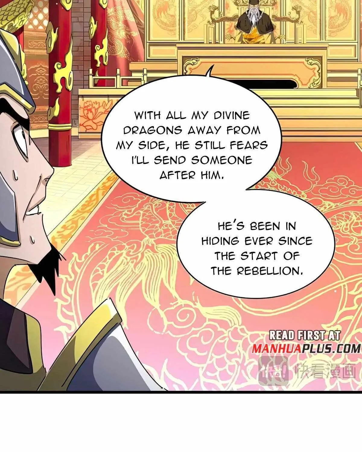 Read Magic Emperor chapter 490 image 23 on Lezhin