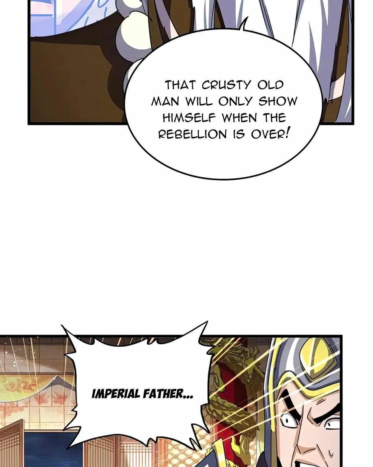 Read Magic Emperor chapter 490 image 25 on Lezhin