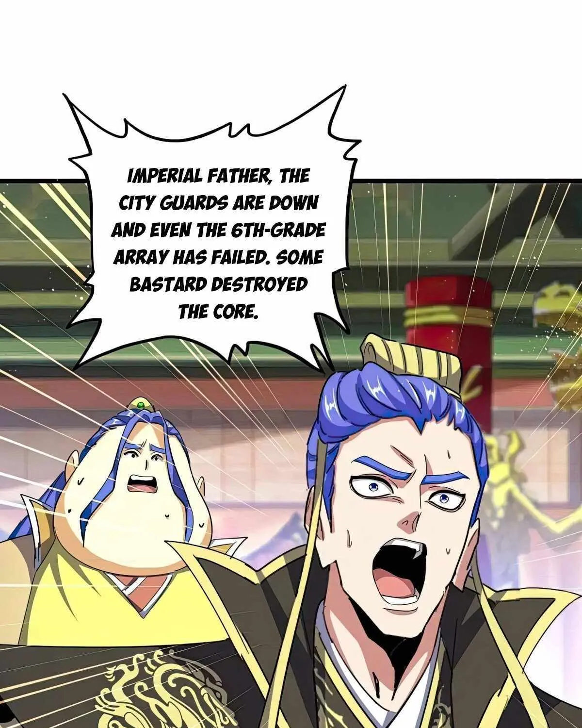 Read Magic Emperor chapter 490 image 27 on Lezhin