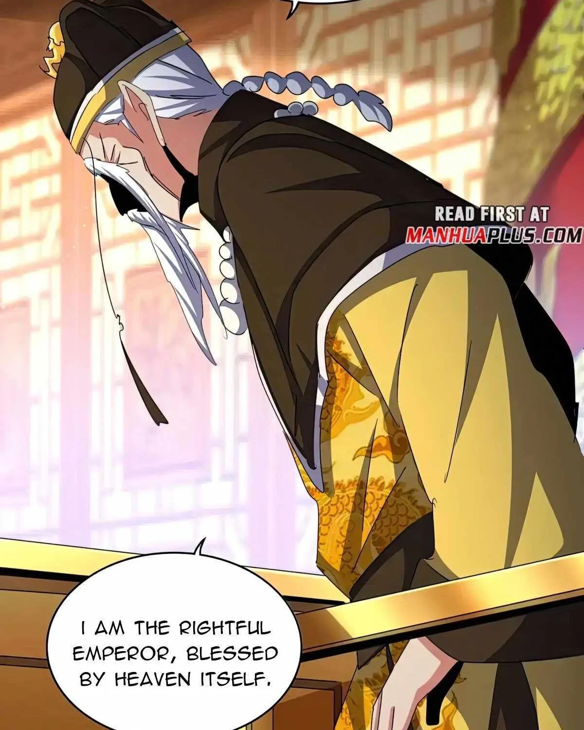 Read Magic Emperor chapter 490 image 30 on Lezhin