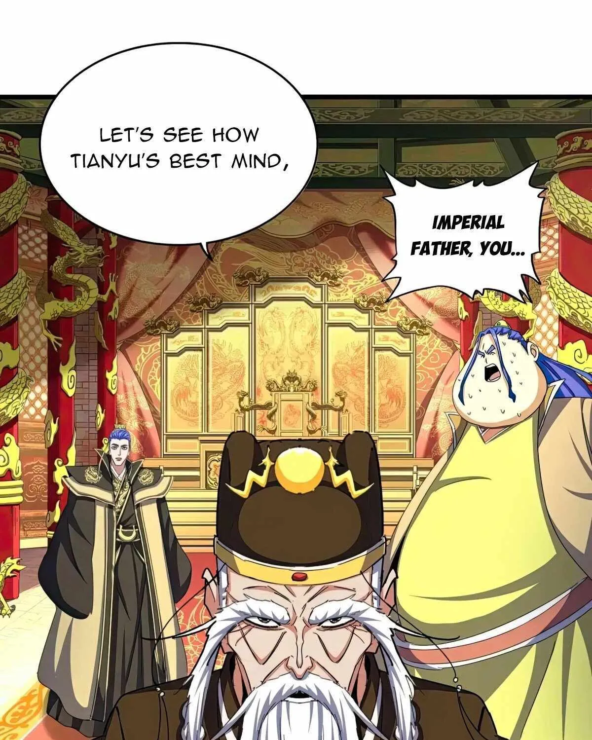 Read Magic Emperor chapter 490 image 32 on Lezhin