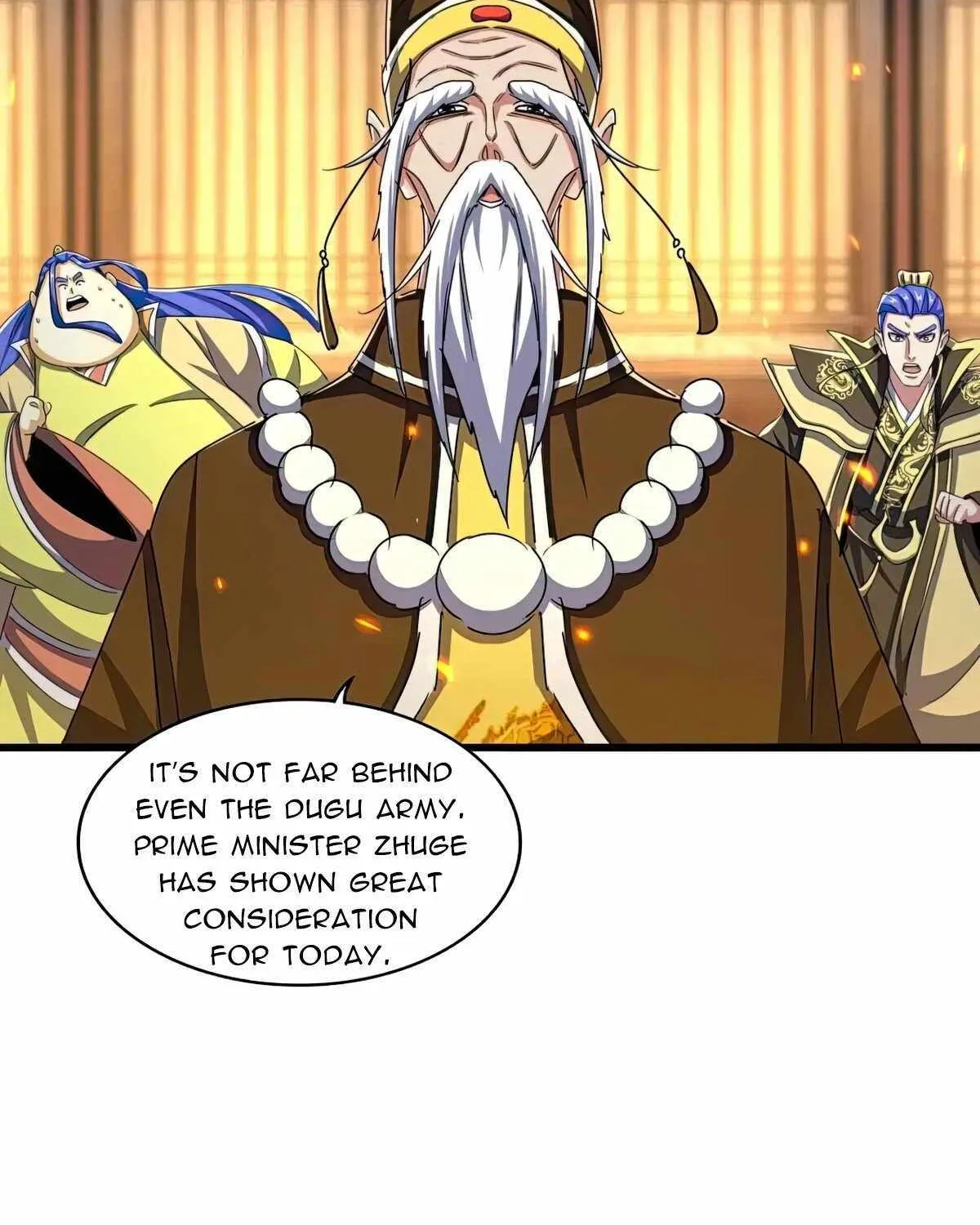 Read Magic Emperor chapter 490 image 39 on Lezhin