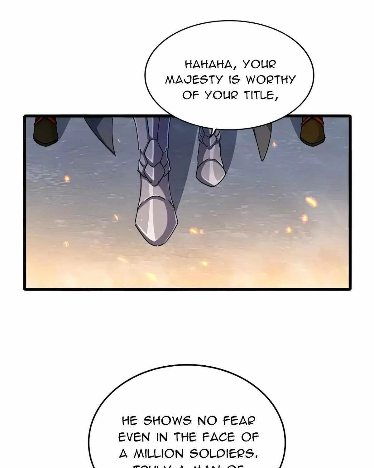 Read Magic Emperor chapter 490 image 40 on Lezhin