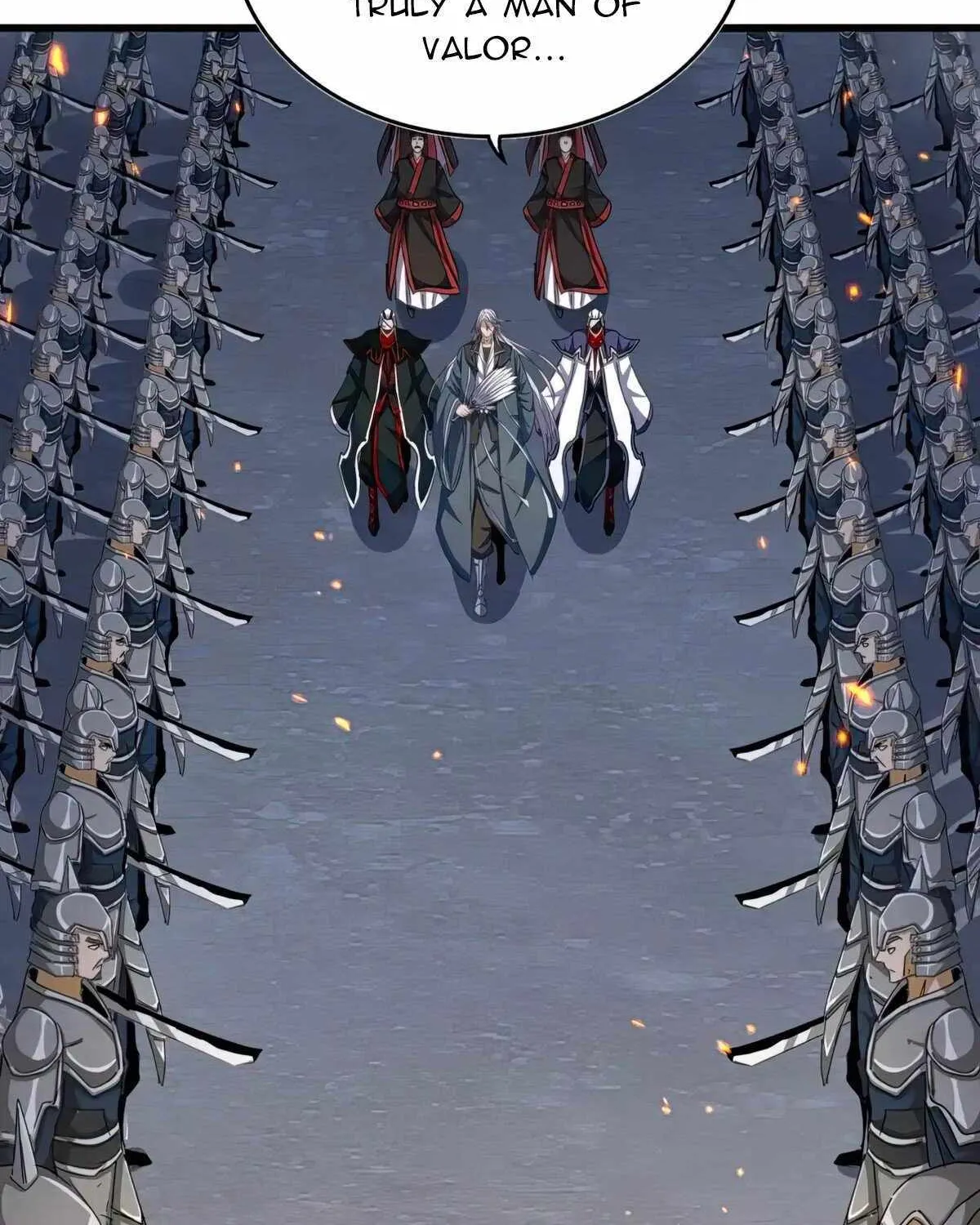 Read Magic Emperor chapter 490 image 41 on Lezhin