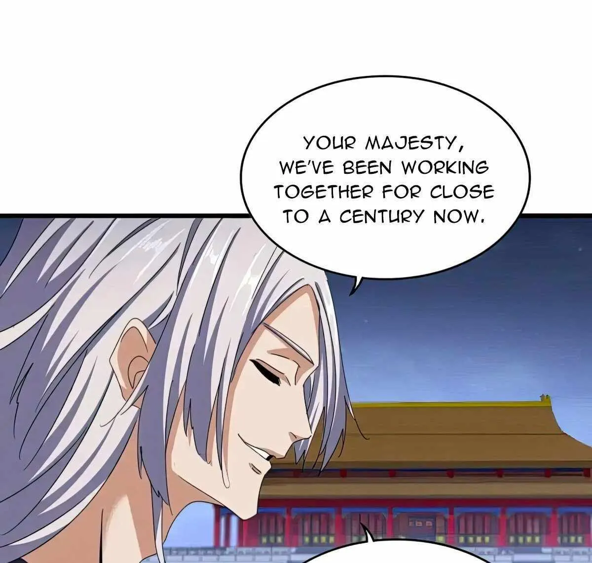 Read Magic Emperor chapter 490 image 48 on Lezhin