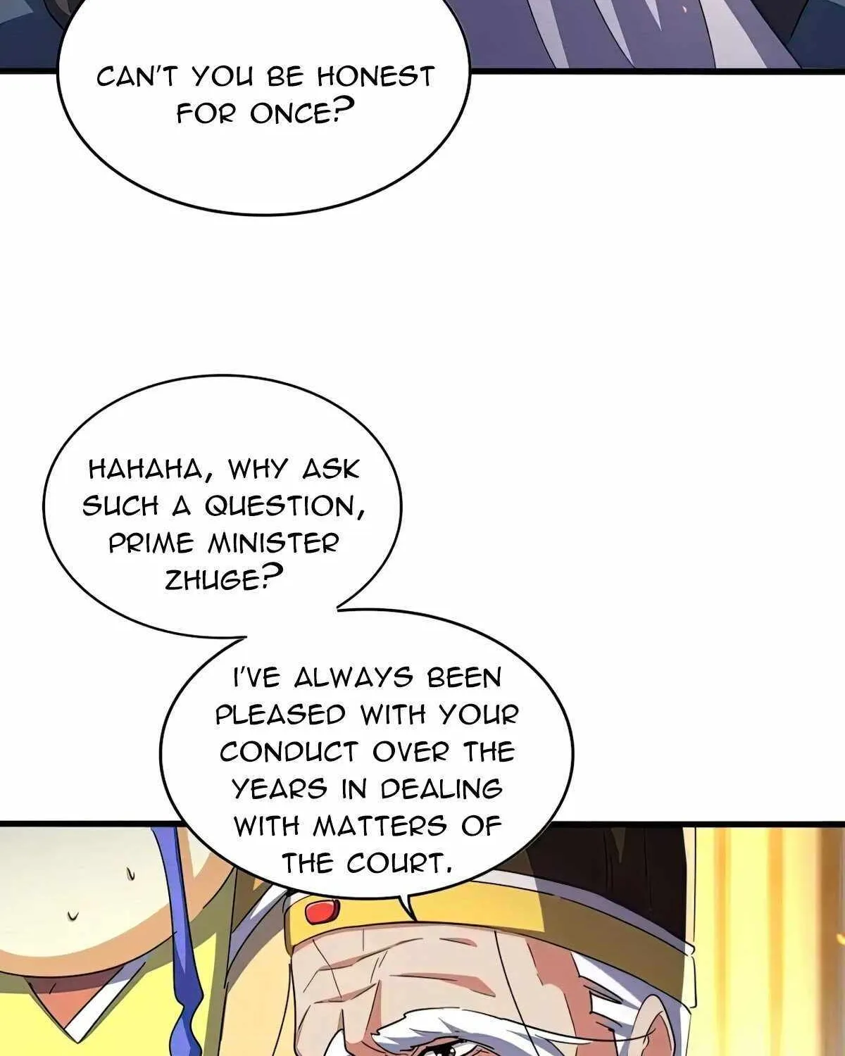Read Magic Emperor chapter 490 image 52 on Lezhin