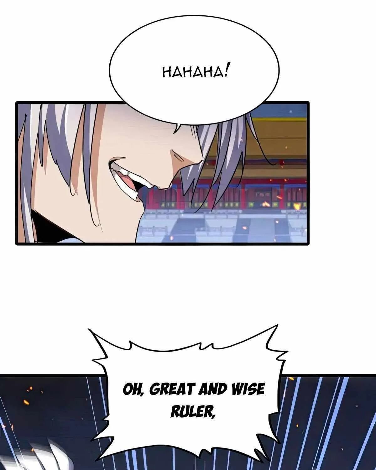 Read Magic Emperor chapter 490 image 54 on Lezhin
