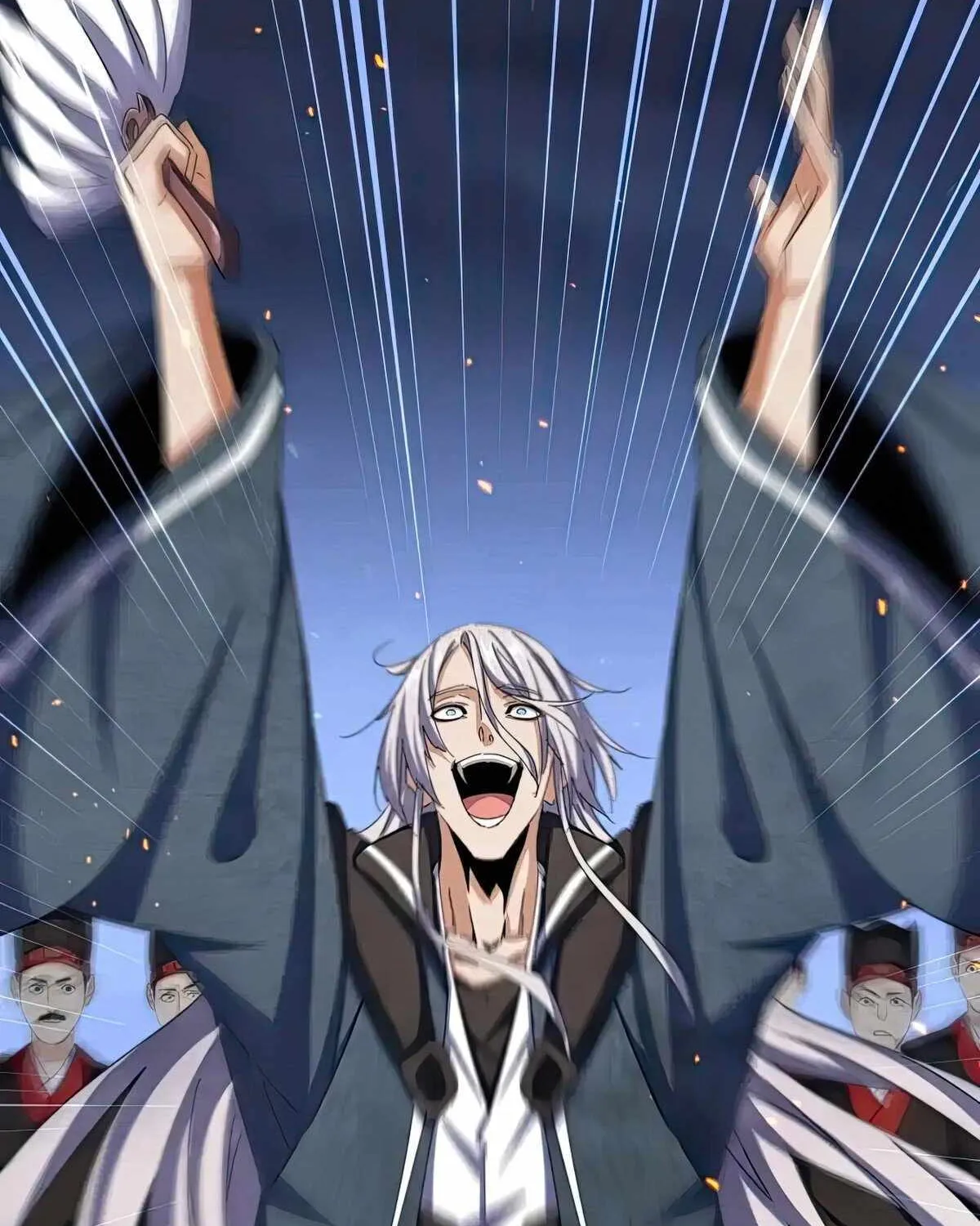 Read Magic Emperor chapter 490 image 55 on Lezhin