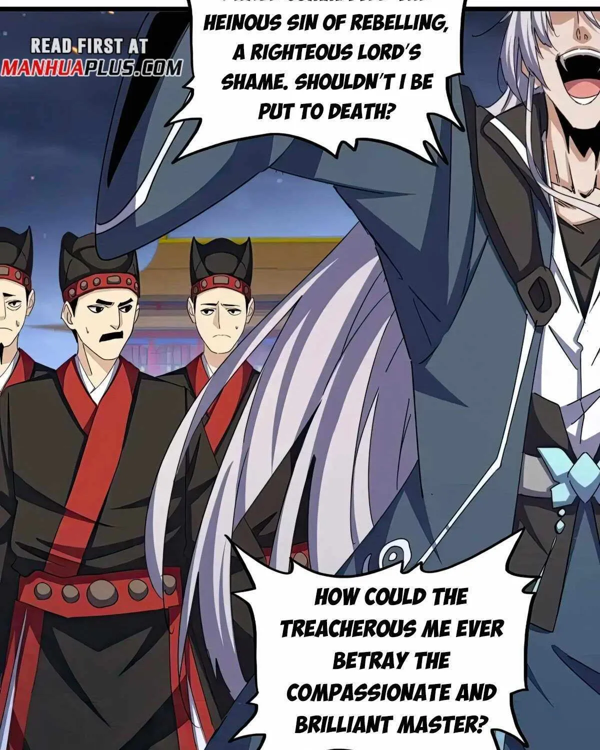 Read Magic Emperor chapter 490 image 57 on Lezhin