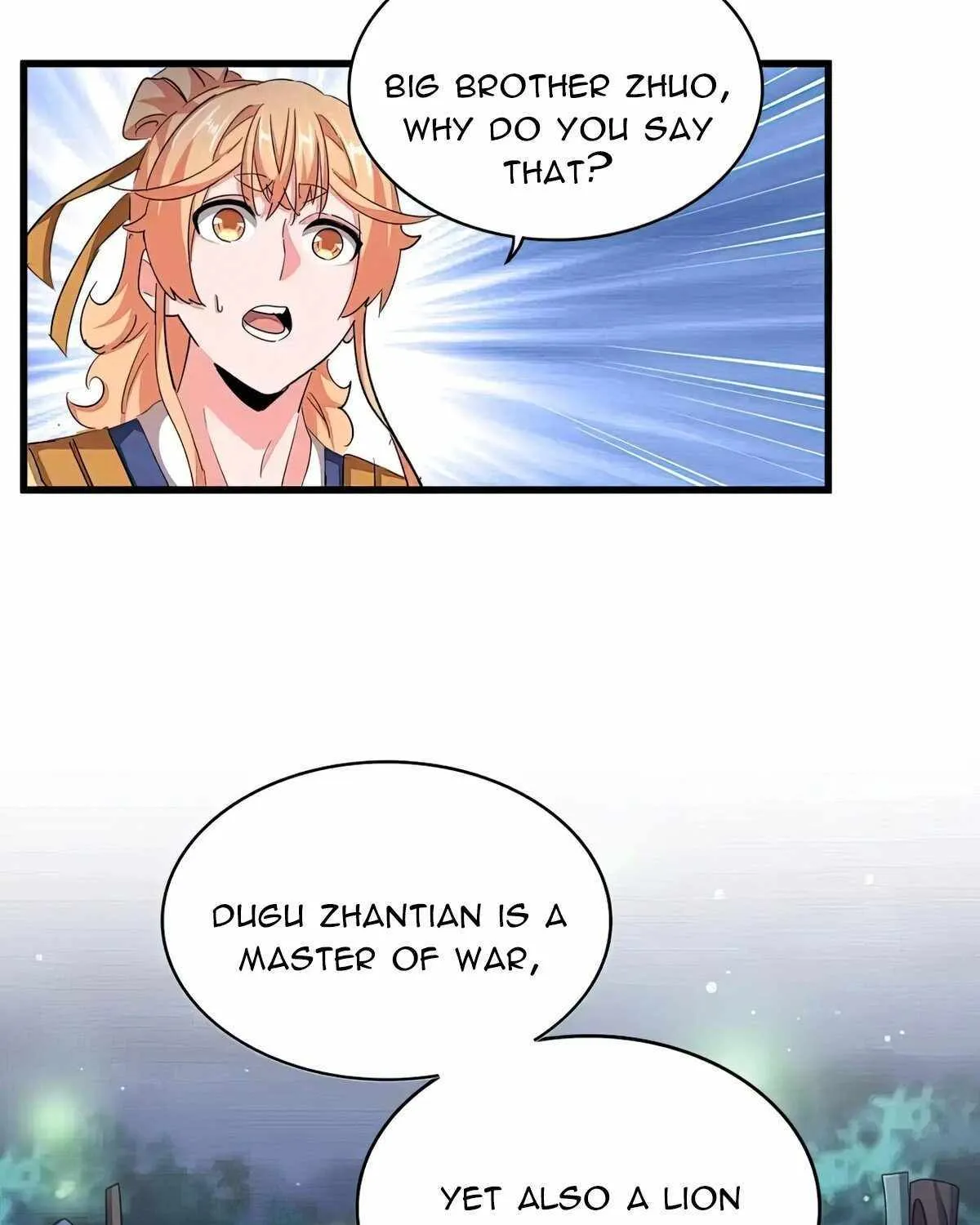 Read Magic Emperor chapter 490 image 6 on Lezhin