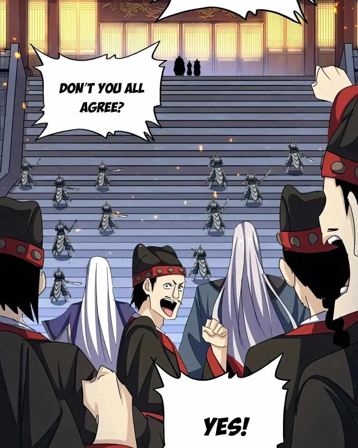 Read Magic Emperor chapter 490 image 61 on Lezhin
