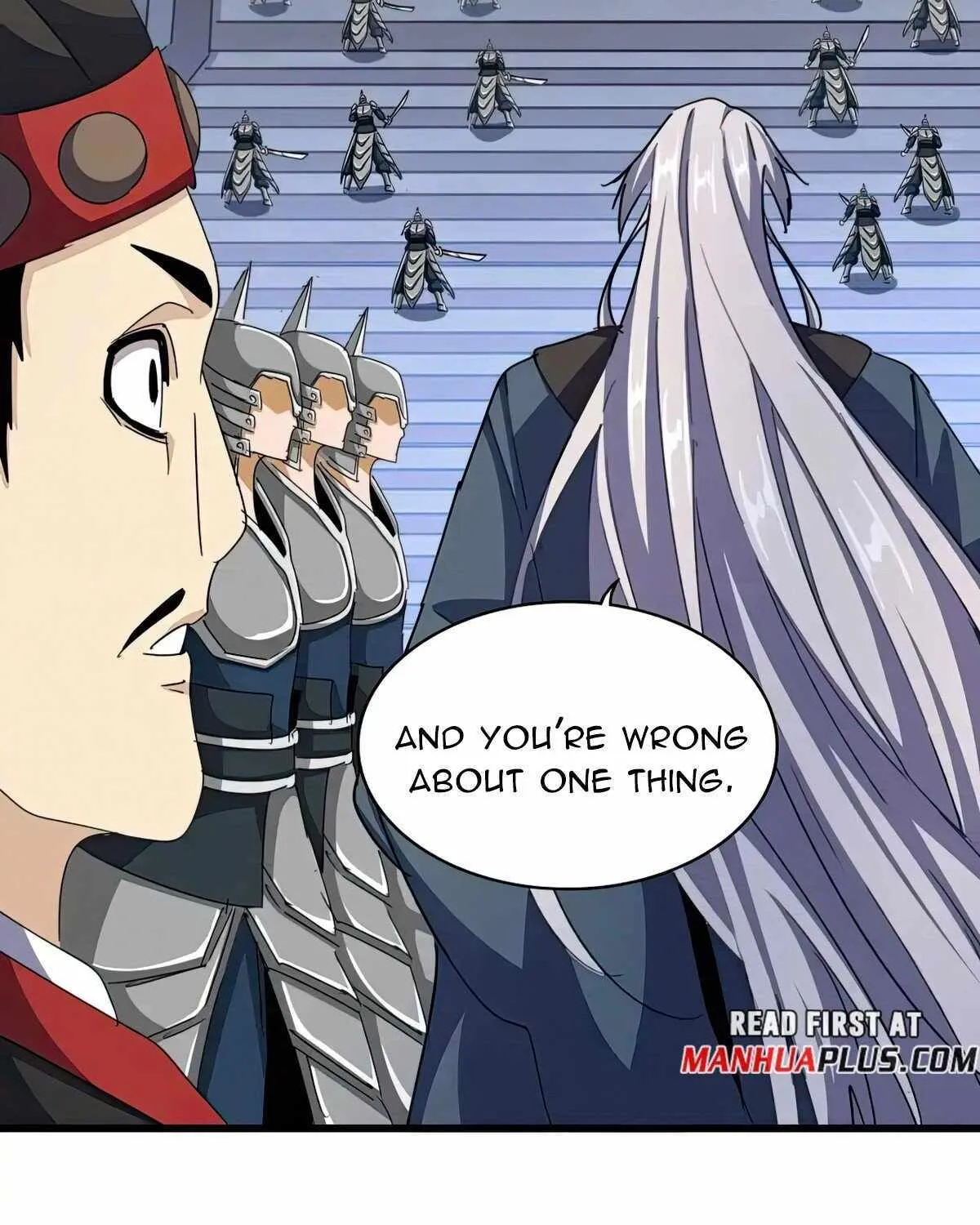 Read Magic Emperor chapter 490 image 64 on Lezhin