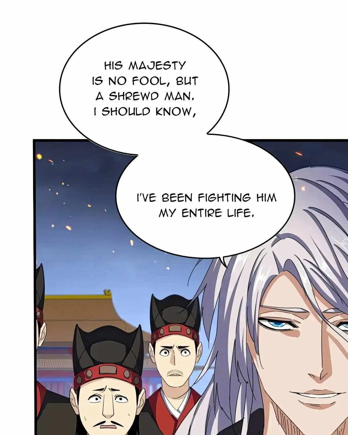 Read Magic Emperor chapter 490 image 66 on Lezhin