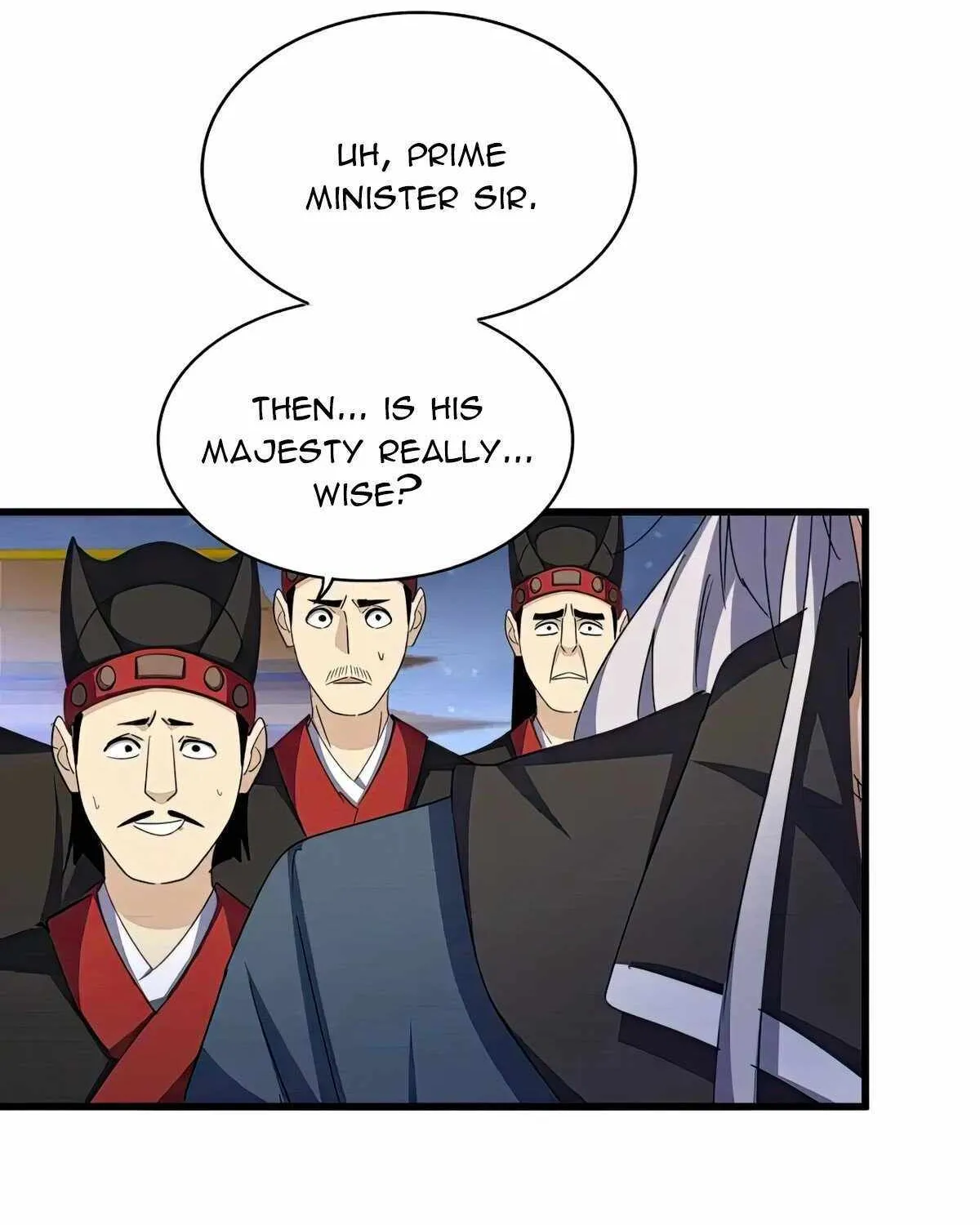 Read Magic Emperor chapter 490 image 69 on Lezhin
