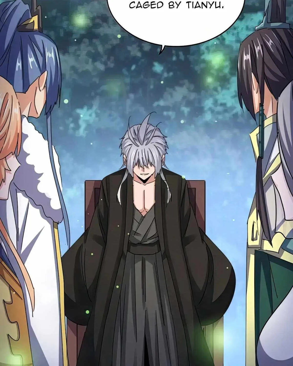 Read Magic Emperor chapter 490 image 7 on Lezhin
