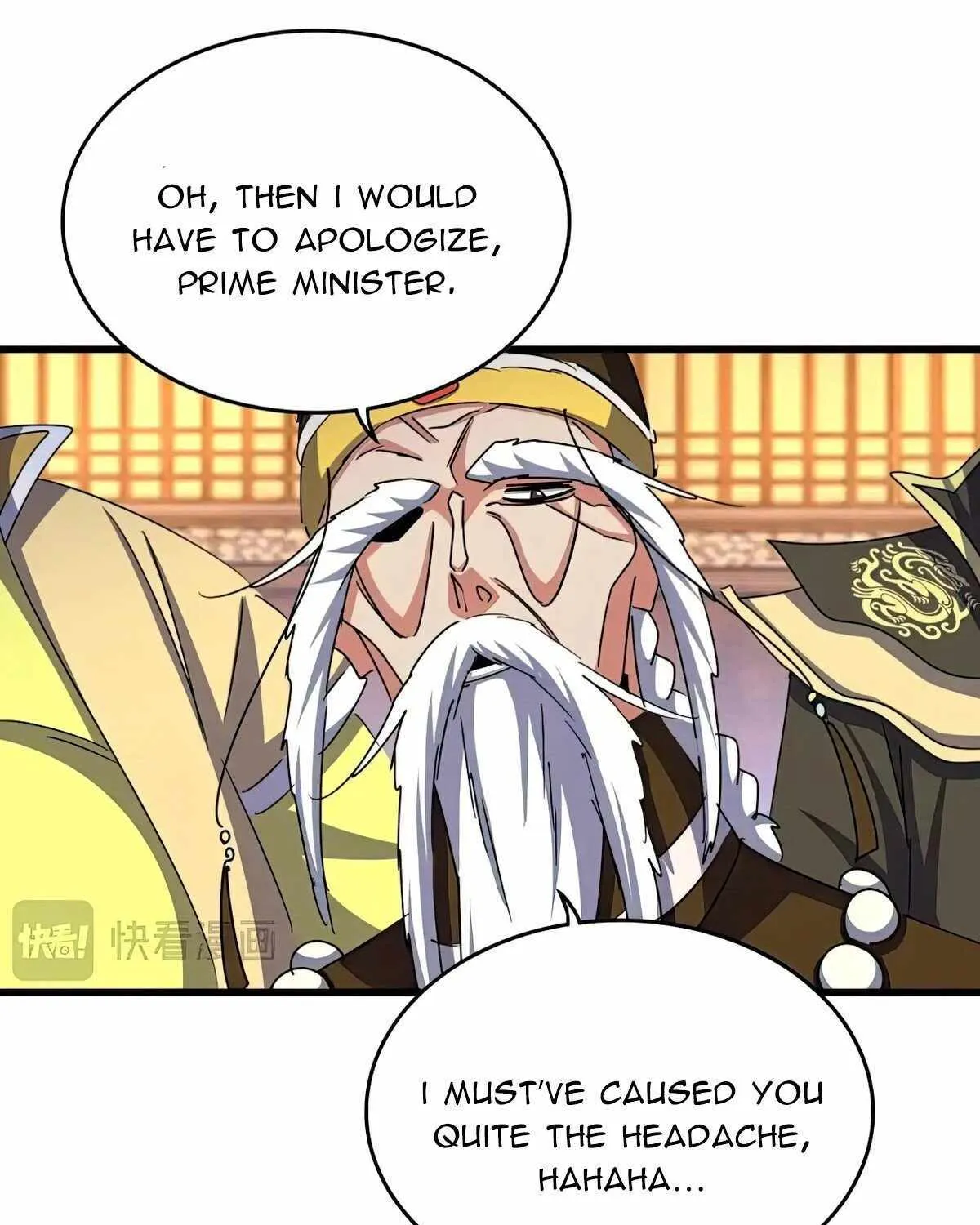 Read Magic Emperor chapter 490 image 76 on Lezhin
