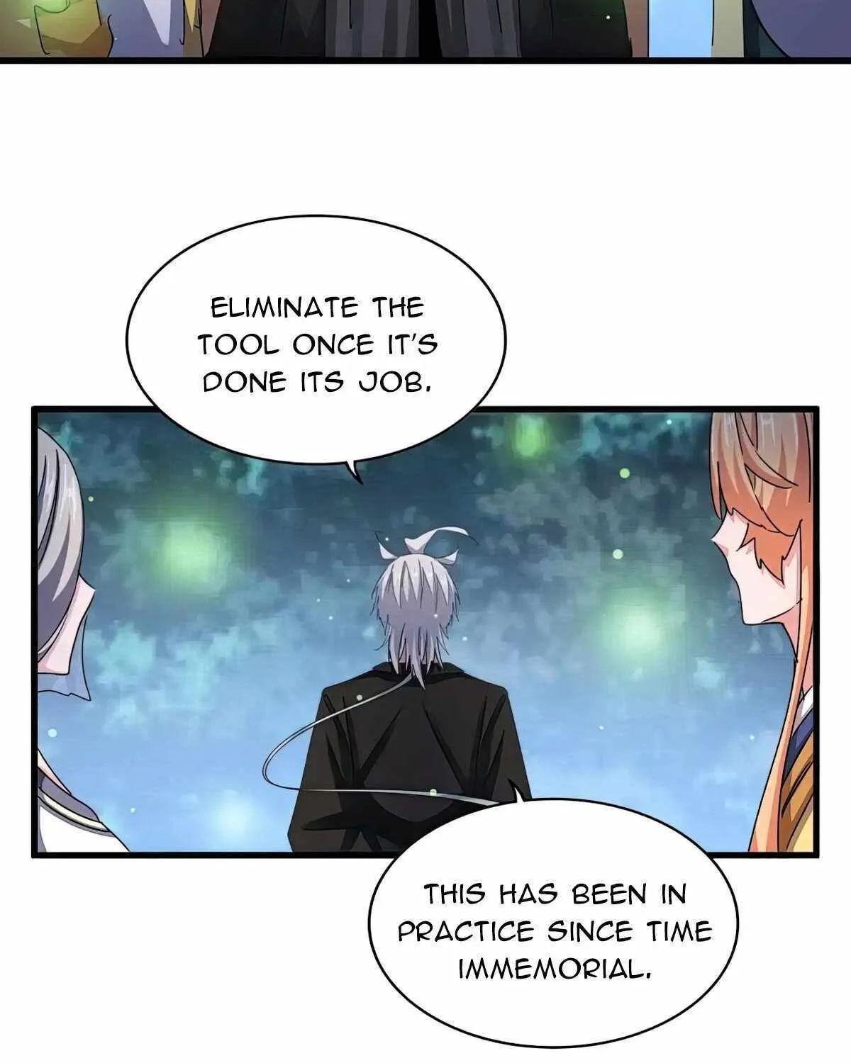 Read Magic Emperor chapter 490 image 8 on Lezhin