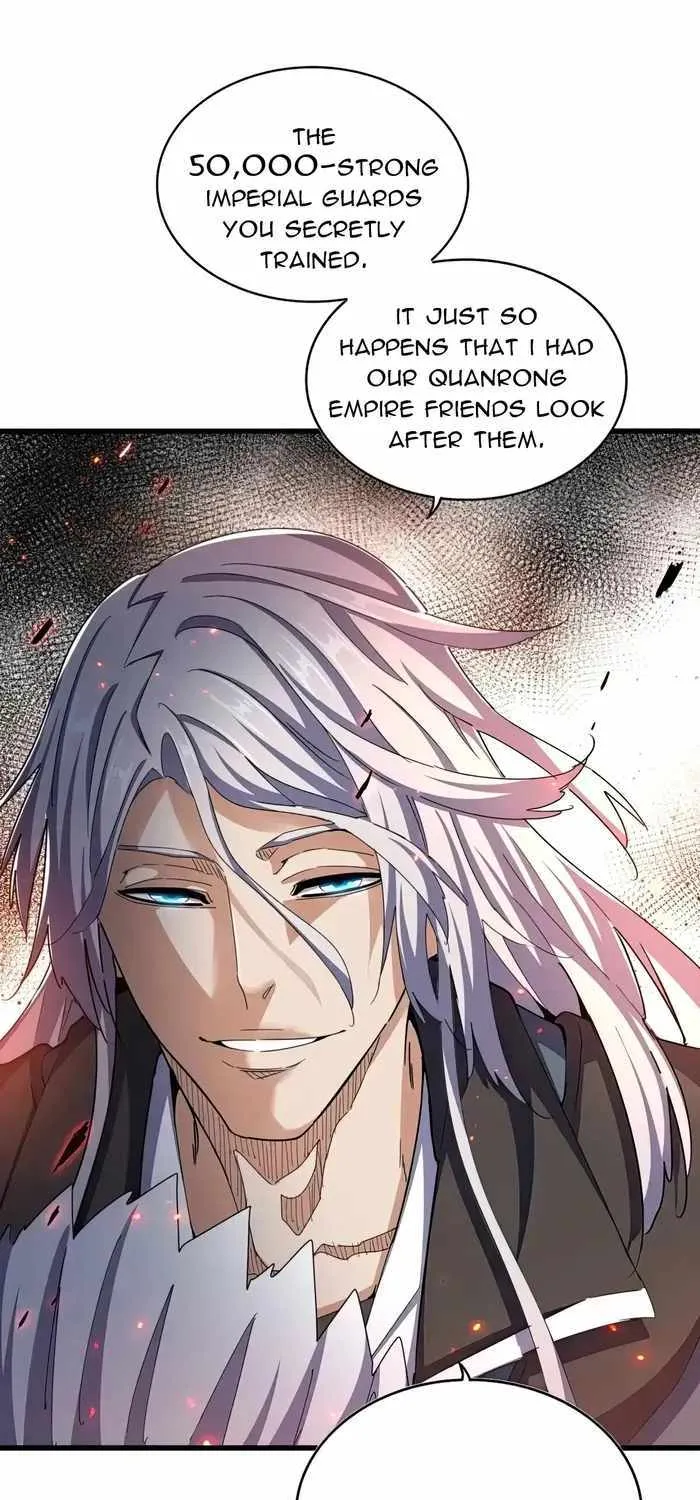 Read Magic Emperor chapter 491 image 0 on Lezhin