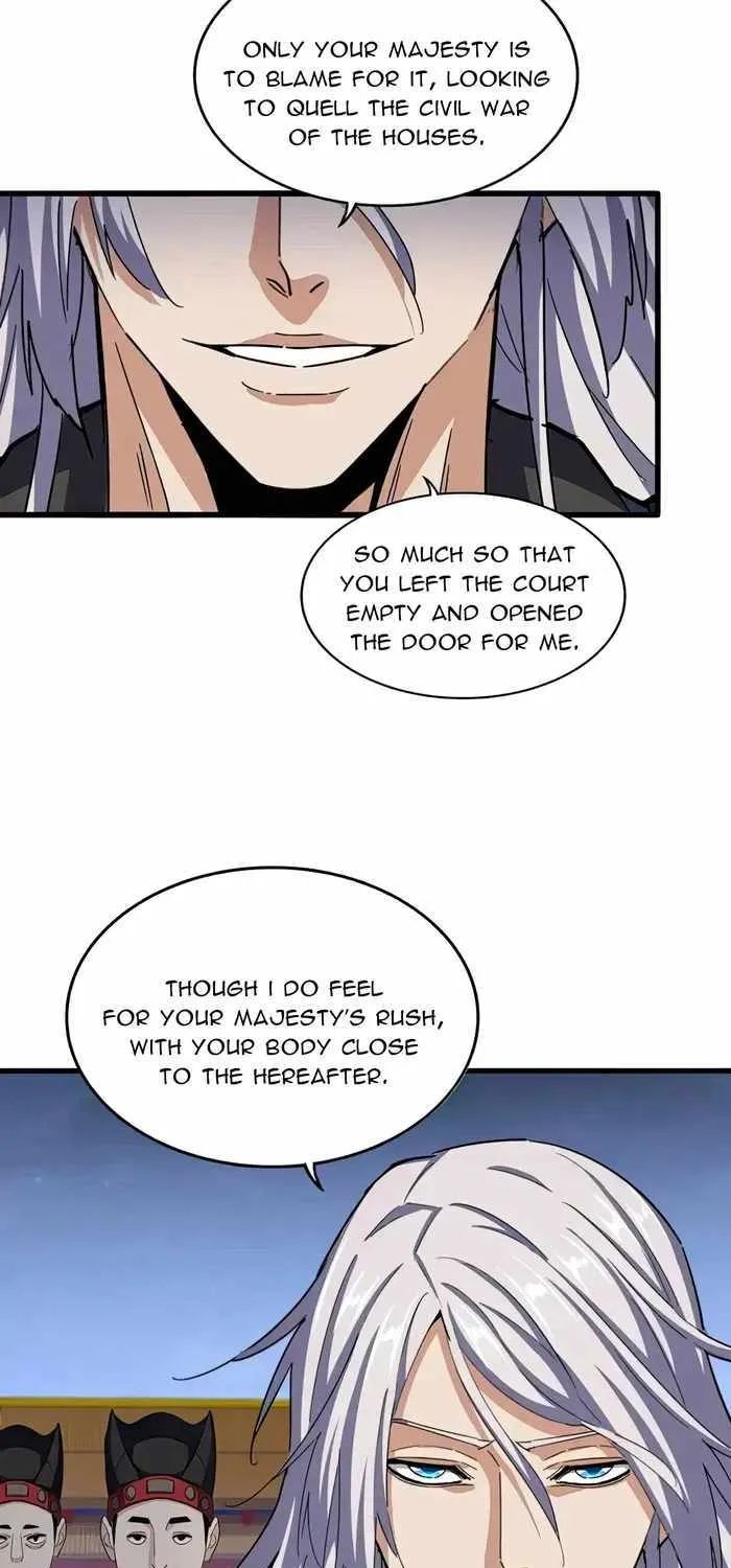 Read Magic Emperor chapter 491 image 10 on Lezhin