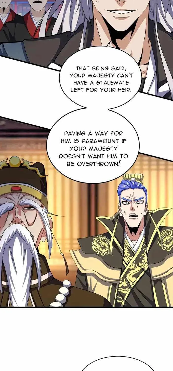 Read Magic Emperor chapter 491 image 11 on Lezhin