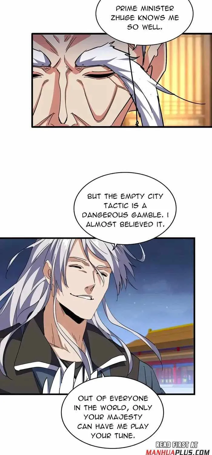 Read Magic Emperor chapter 491 image 12 on Lezhin