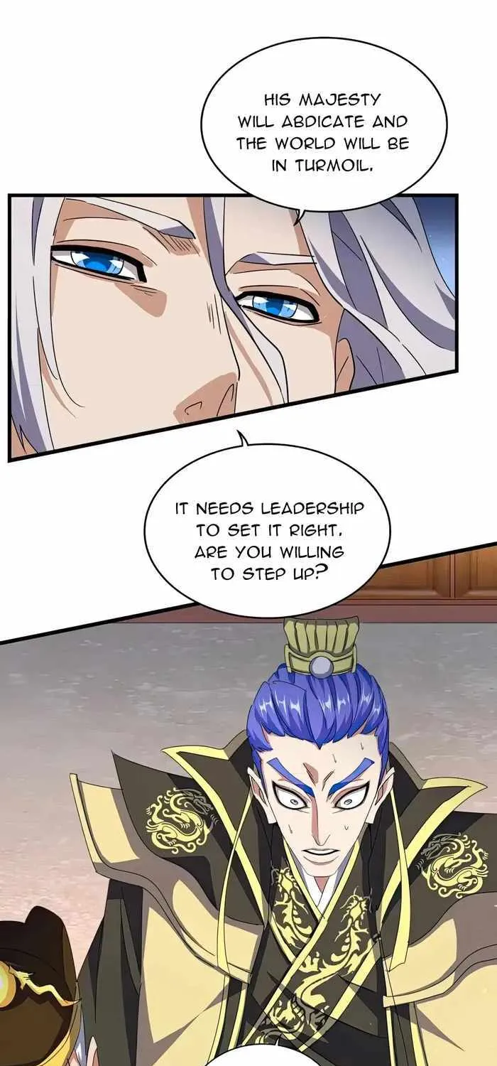 Read Magic Emperor chapter 491 image 14 on Lezhin
