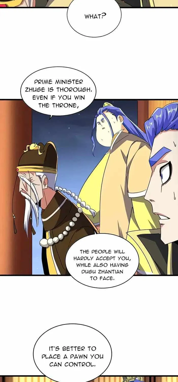 Read Magic Emperor chapter 491 image 15 on Lezhin