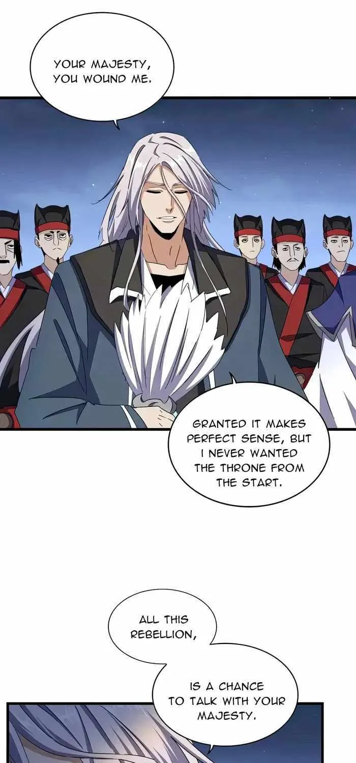Read Magic Emperor chapter 491 image 17 on Lezhin