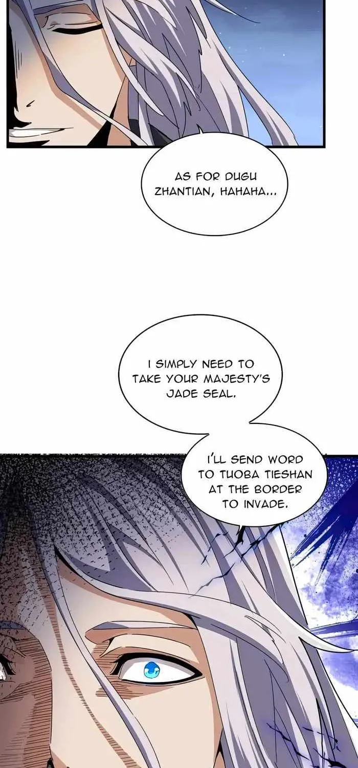 Read Magic Emperor chapter 491 image 18 on Lezhin