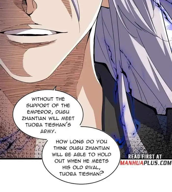 Read Magic Emperor chapter 491 image 19 on Lezhin