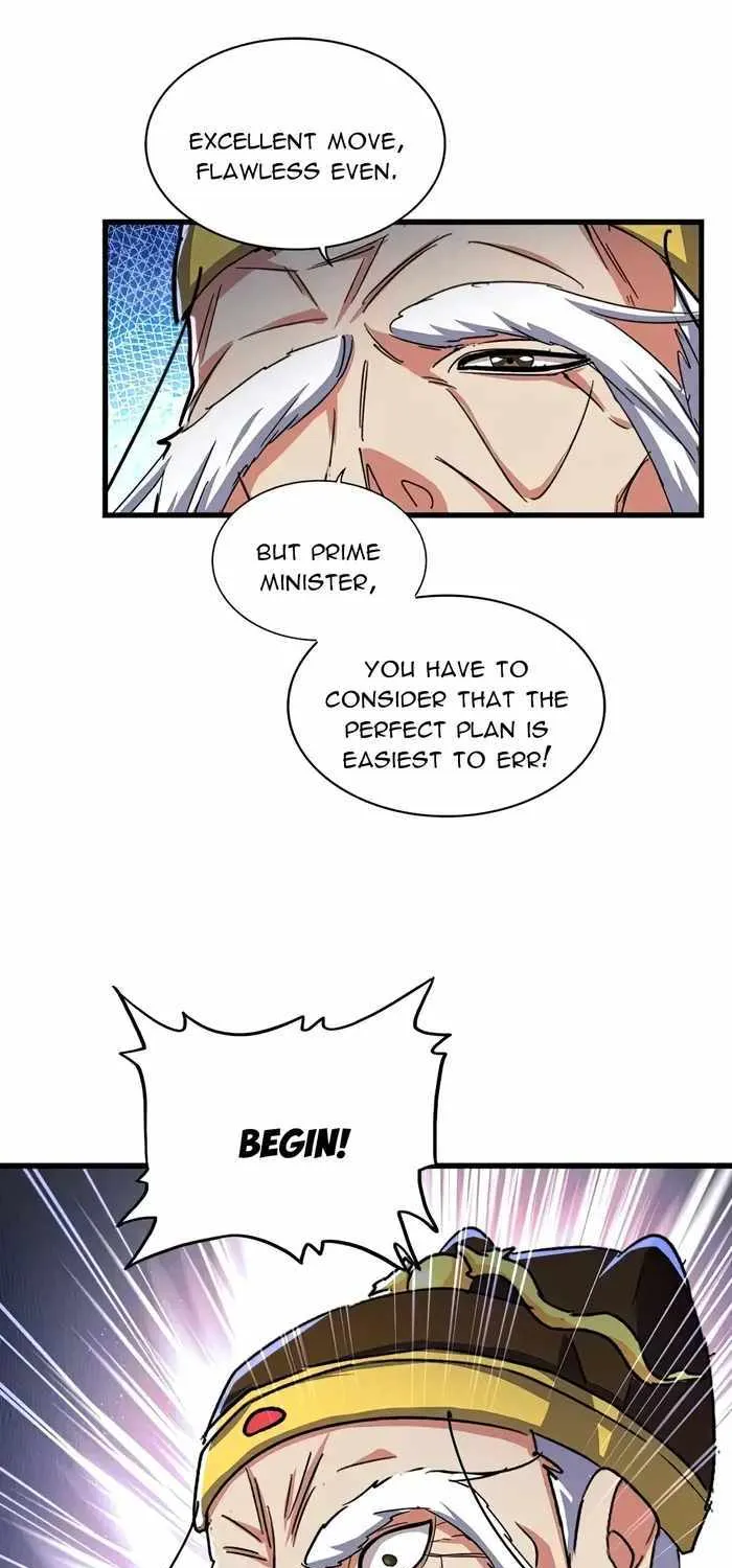 Read Magic Emperor chapter 491 image 20 on Lezhin