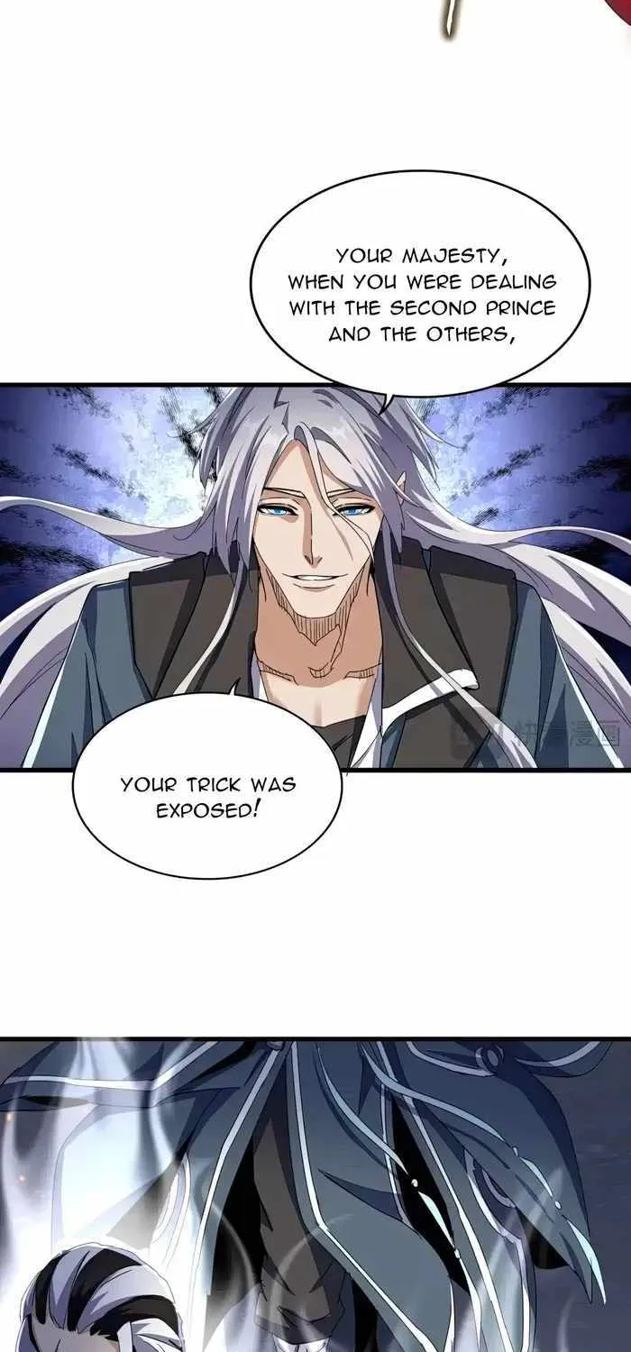 Read Magic Emperor chapter 491 image 25 on Lezhin