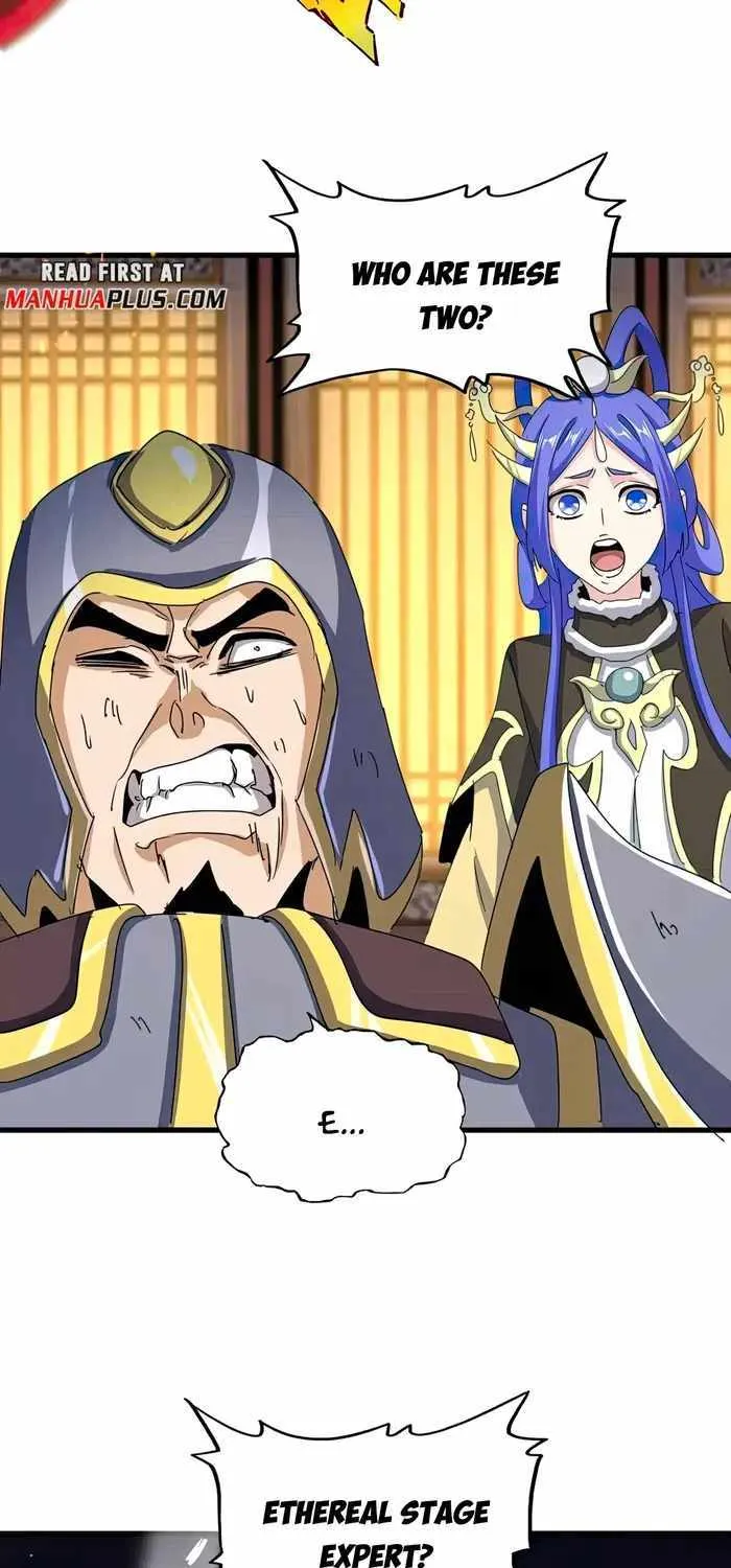 Read Magic Emperor chapter 491 image 31 on Lezhin