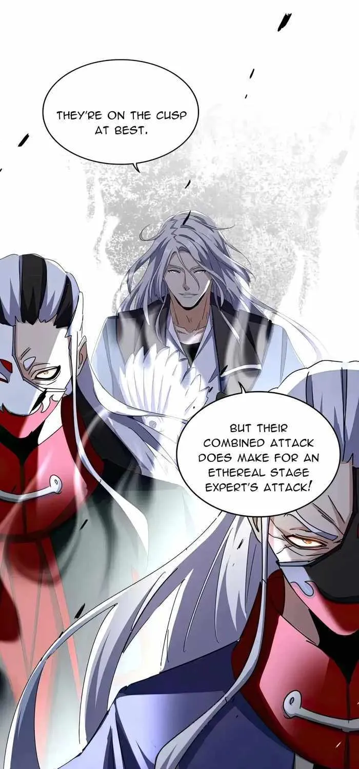 Read Magic Emperor chapter 491 image 34 on Lezhin