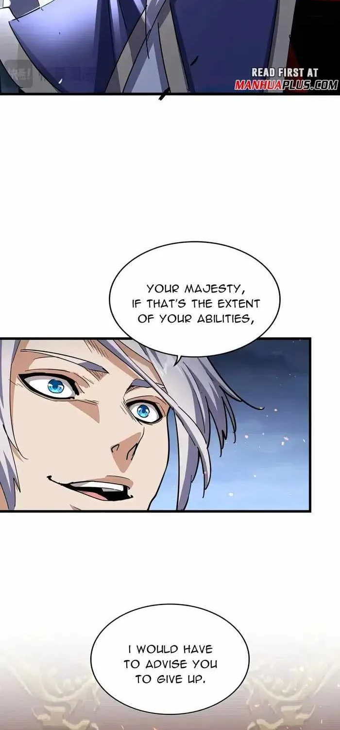 Read Magic Emperor chapter 491 image 35 on Lezhin