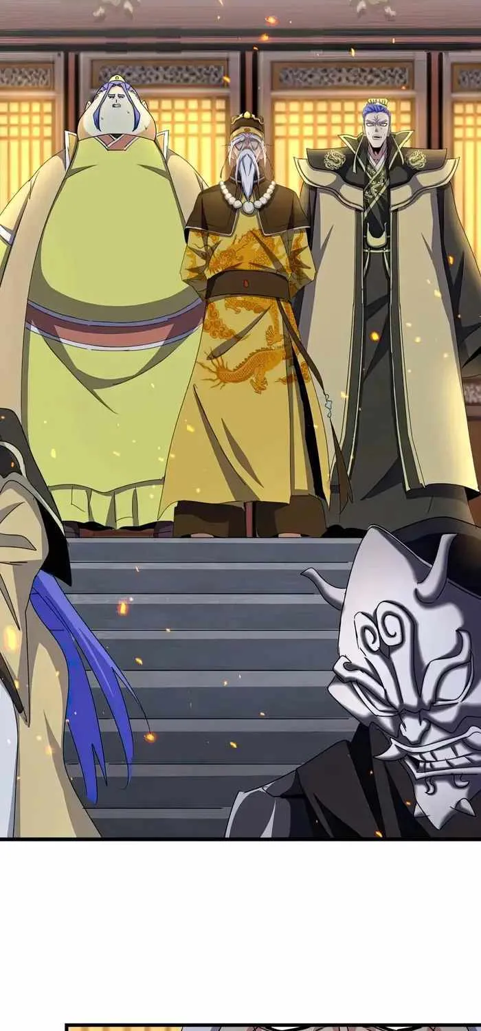 Read Magic Emperor chapter 491 image 36 on Lezhin