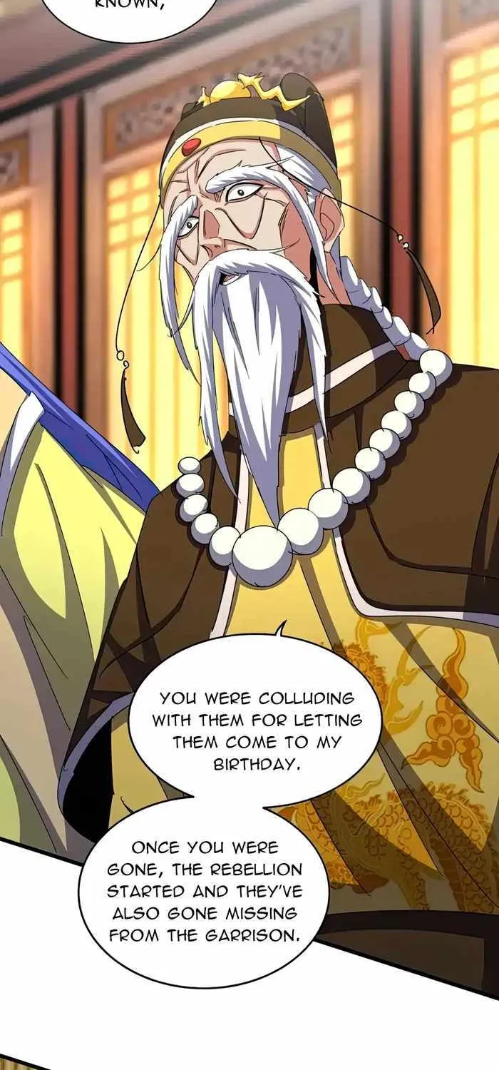 Read Magic Emperor chapter 491 image 4 on Lezhin