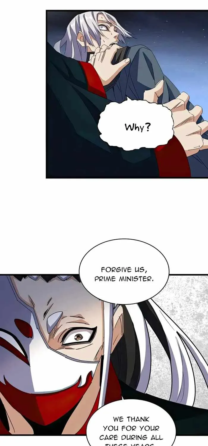 Read Magic Emperor chapter 491 image 42 on Lezhin