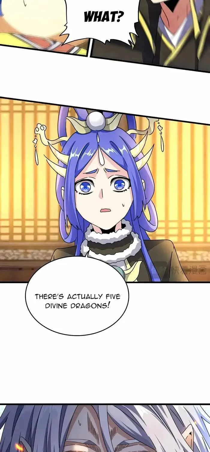 Read Magic Emperor chapter 491 image 45 on Lezhin