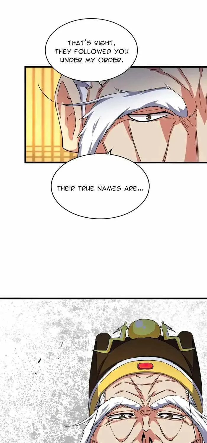 Read Magic Emperor chapter 491 image 48 on Lezhin