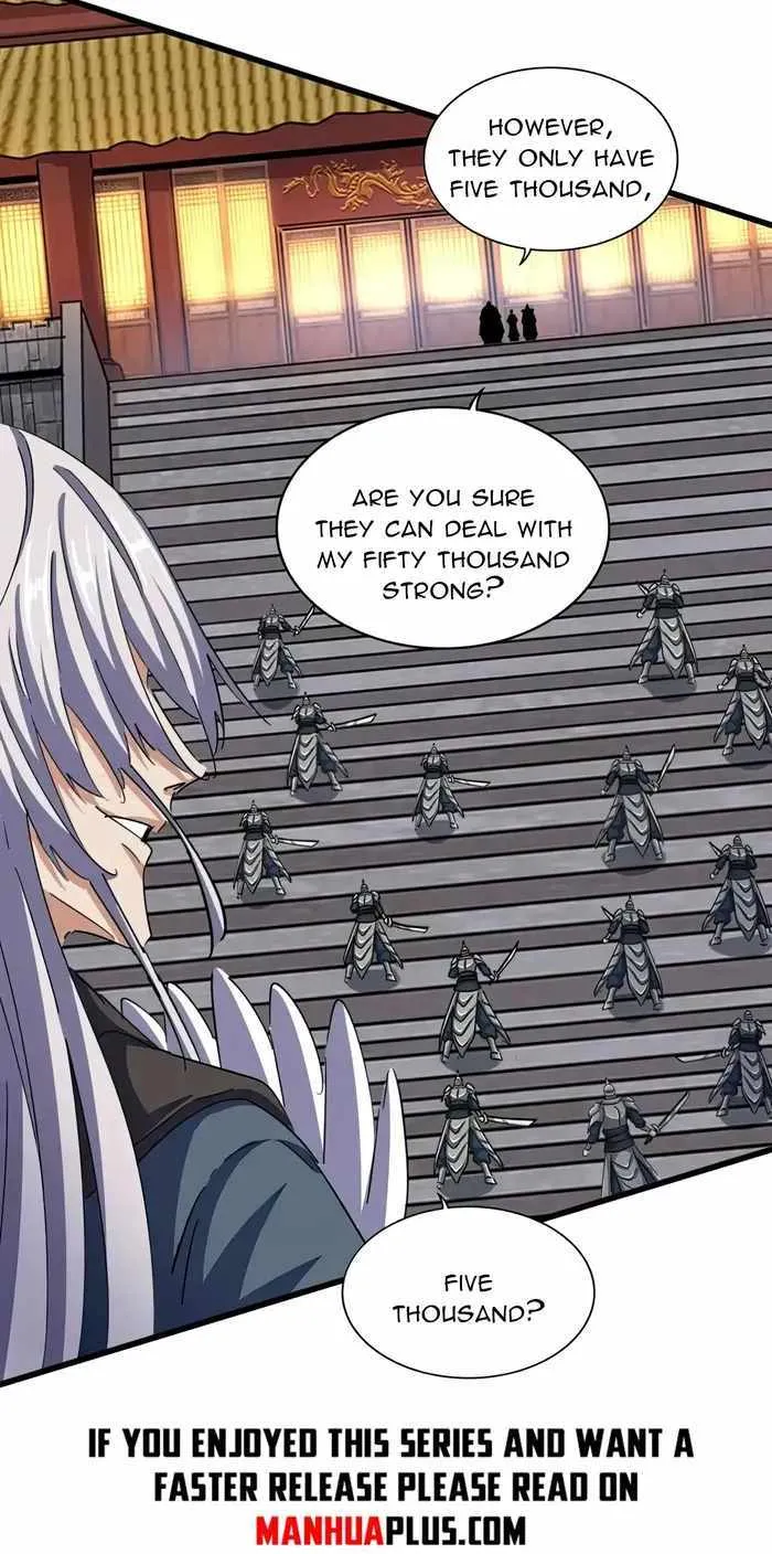 Read Magic Emperor chapter 491 image 5 on Lezhin