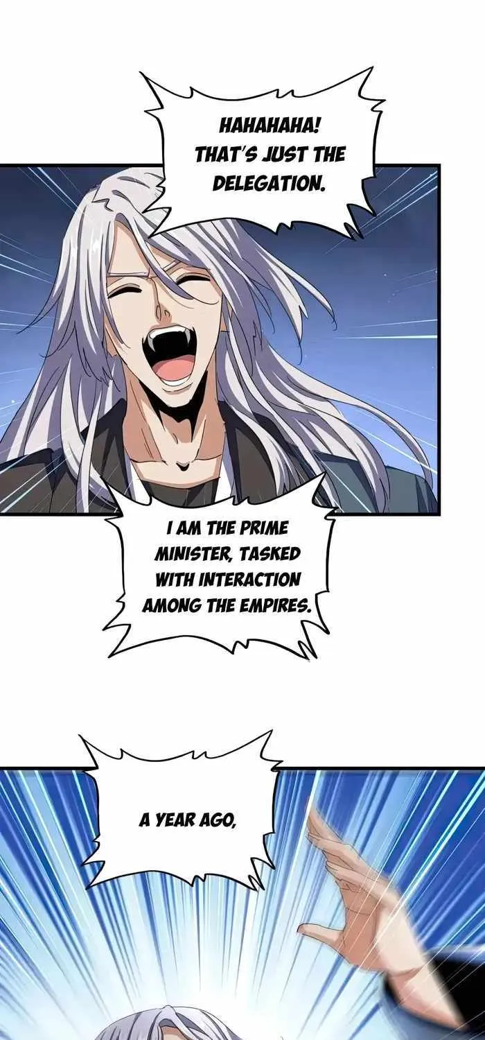 Read Magic Emperor chapter 491 image 6 on Lezhin