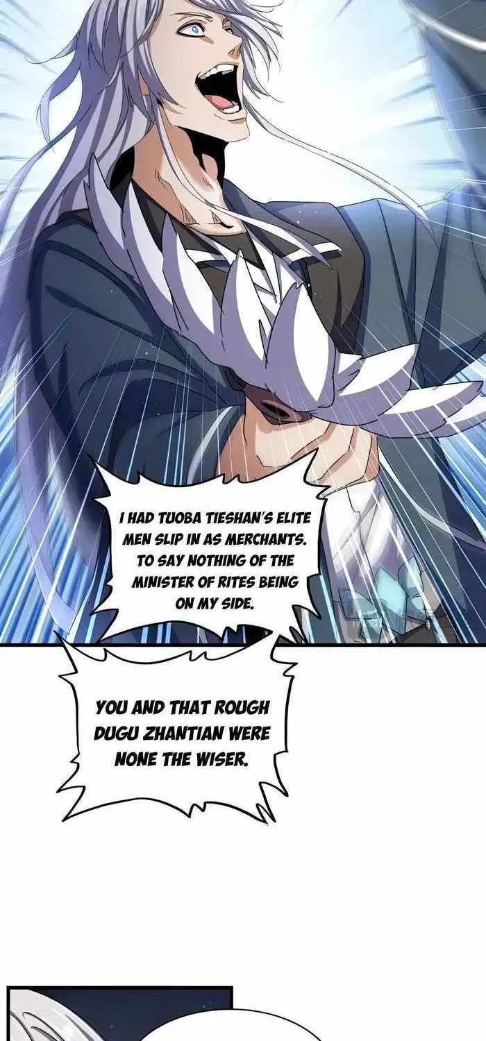Read Magic Emperor chapter 491 image 7 on Lezhin