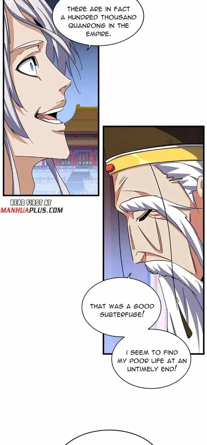 Read Magic Emperor chapter 491 image 8 on Lezhin