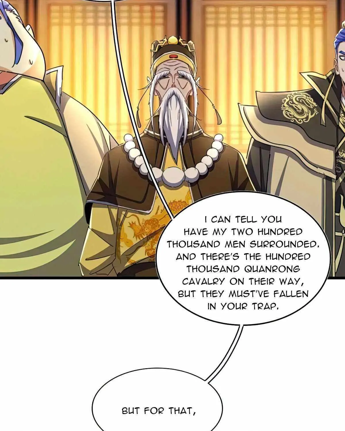 Read Magic Emperor chapter 492 image 13 on Lezhin