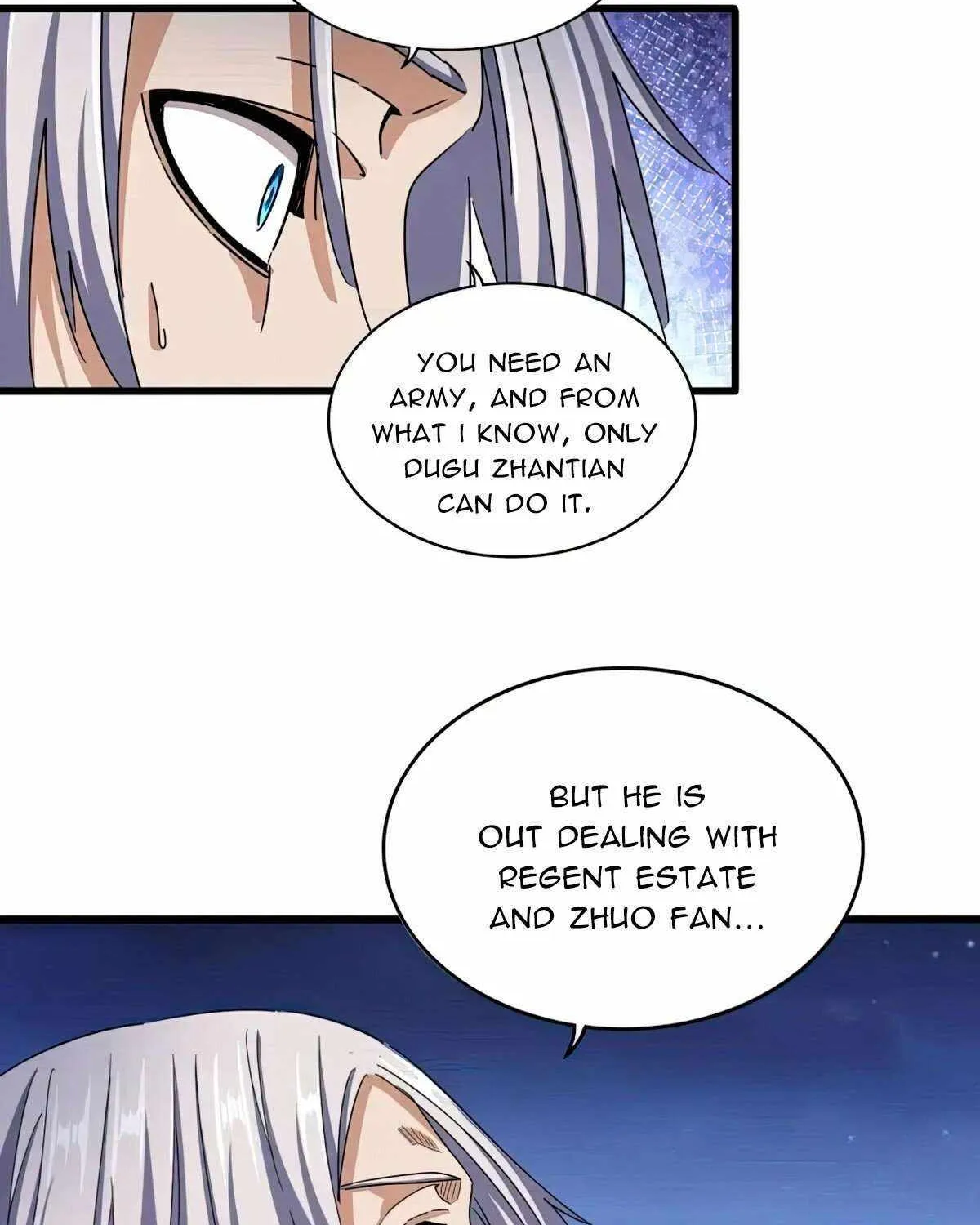 Read Magic Emperor chapter 492 image 14 on Lezhin