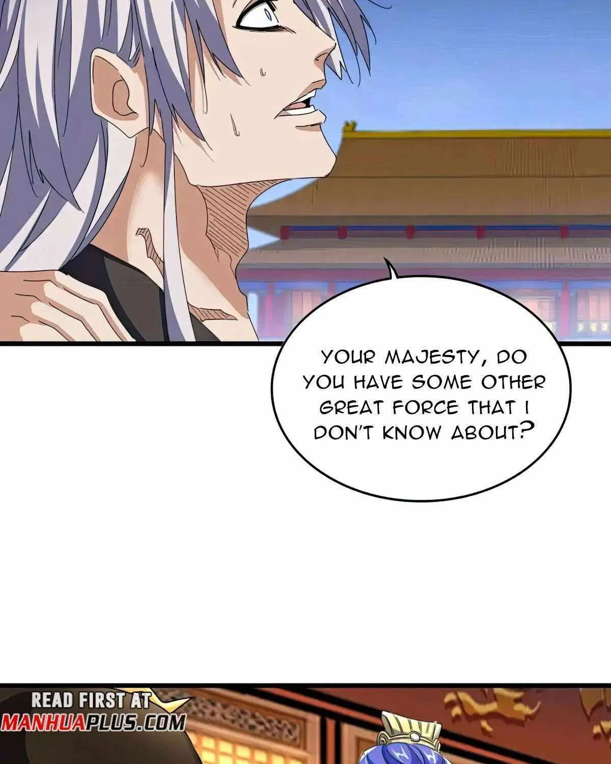 Read Magic Emperor chapter 492 image 15 on Lezhin